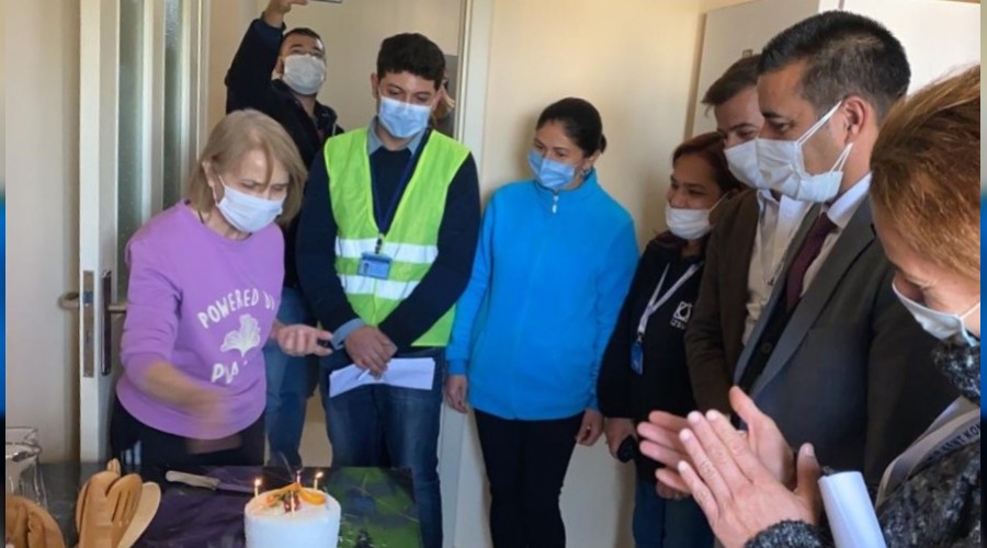 İzmir'de duygulandıran 24 Kasım kutlaması