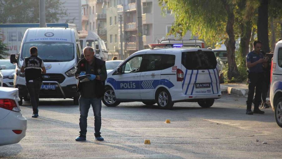 İzmir'de kreş yakınında silahlı saldırı