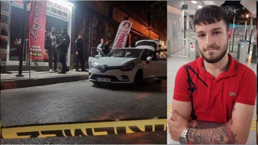 İzmir'de otomobile silahlı saldırı: 1 ölü