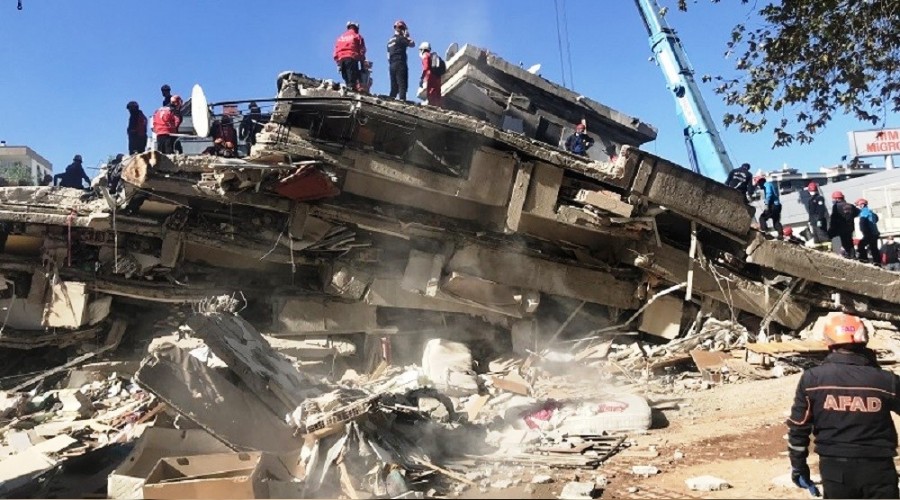 İzmir'deki depremin teknik raporu yayınlandı