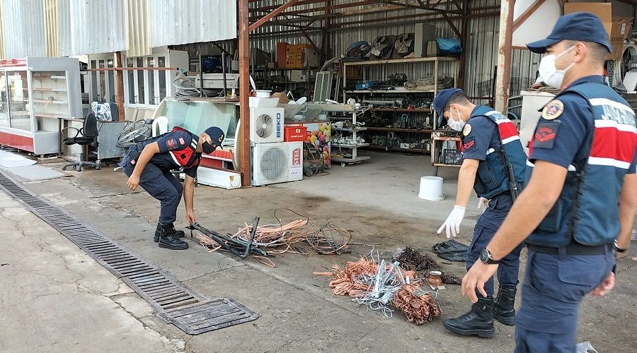 Jandarma "İnşaat sahiplerinin korkulu rüyalarına son verdi"