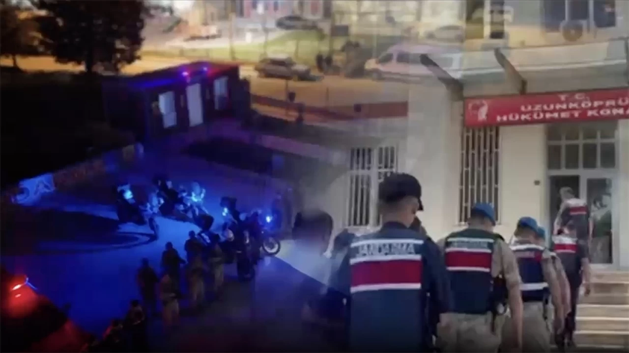 Jandarmadan FET� operasyonu: 53 g�zalt�