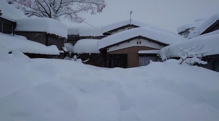Japonya'ya kar yad