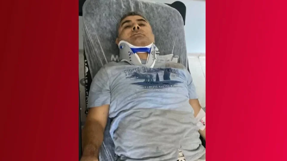 Ka��r�lan Erhan Karaal'�n sedyedeki foto�raf� ortaya ��kt�