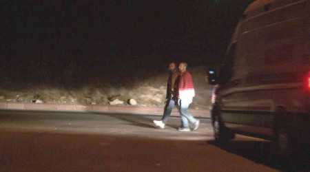 Kadını bıçaklayarak kaçtı, dağlık alanda yakalandı