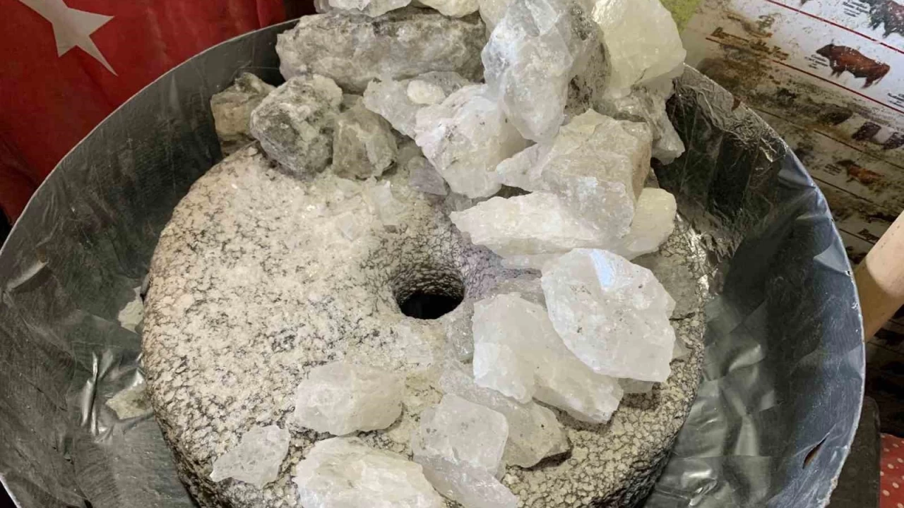 Ka��zman kaya tuzuna ilgi art�yor