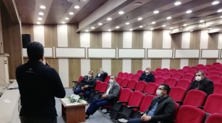 Kahramanmaraş'ta toplu taşıma şoförlerine eğitim