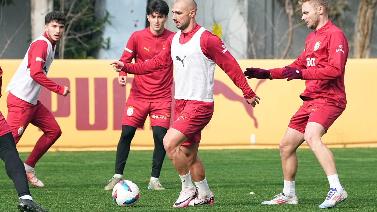 Kaos içindeki Galatasaray, Gaziantep FK maçına hazırlanıyor