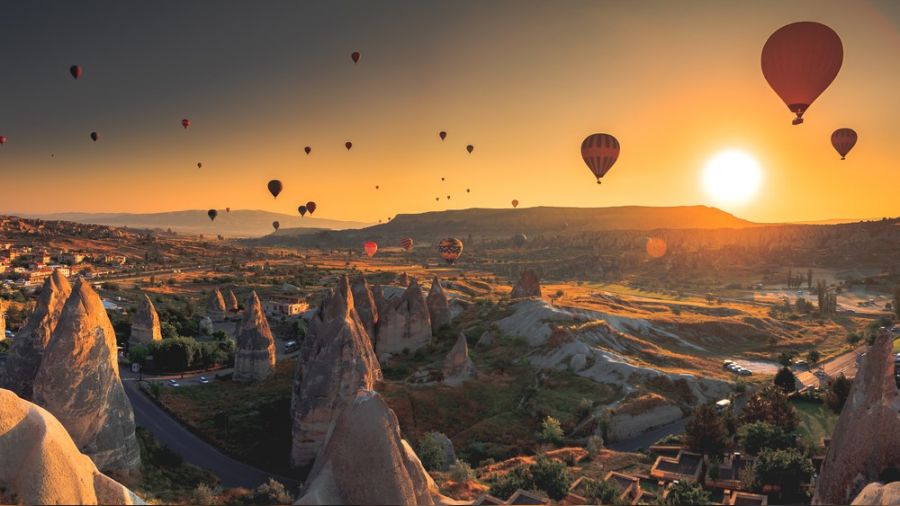 Kapadokya'da balon kazası: 2 ölü, 3 yaralı