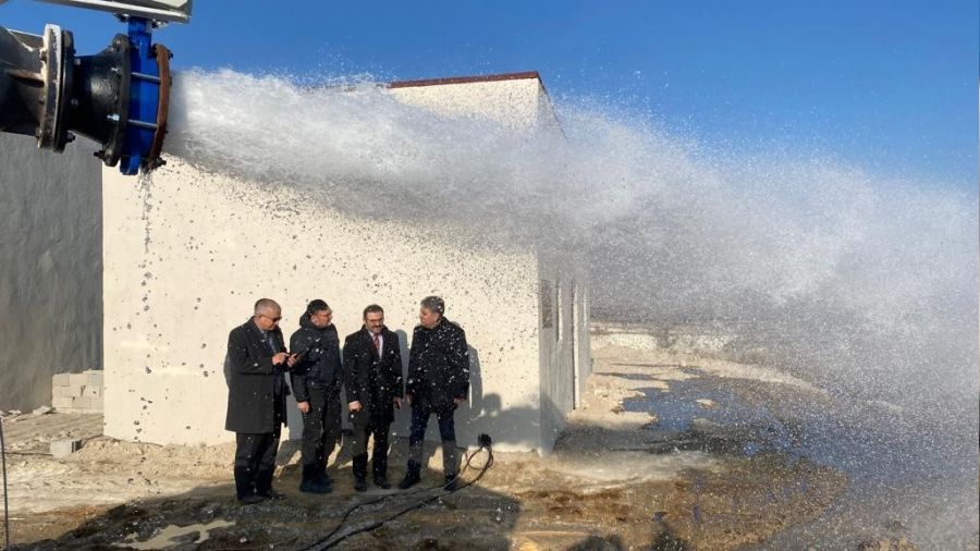 Kapadokya'da jeotermal su turizmi de geliştirilecek