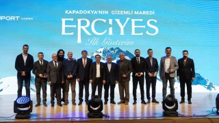 "Kapadokya'nın Gizemli Mabedi: Erciyes" belgeseli izleyiciyle buluştu