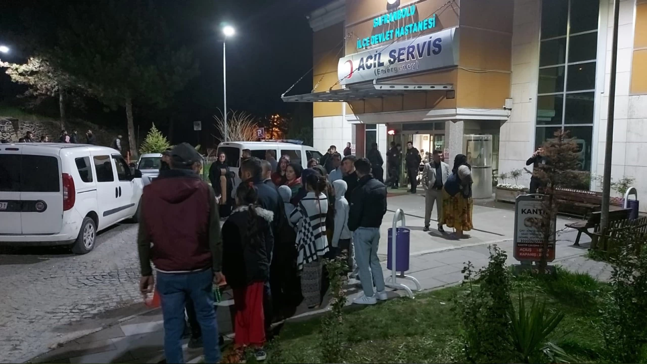 Karab�k'te b��akl� kavga: 1 �l�