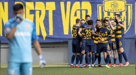 Karaman ile Ankaragücü rakip tanımıyor