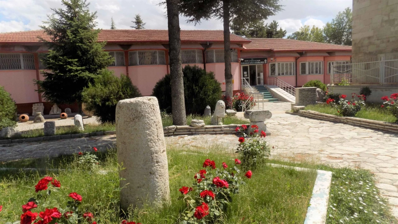 Karaman Müzesi: Binlerce yıllık geçmişin izlerini toplayan mekan