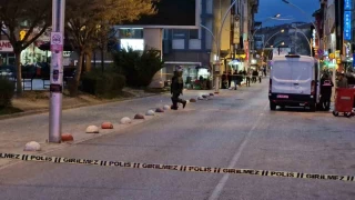 Karaman'da gergin dakikalar... Fünye ile patlatılan çantadan para çıktı