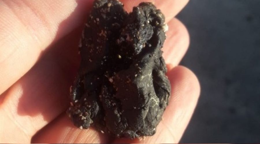 Karata� sahilleri bilinmeyen maddeyle kapland�