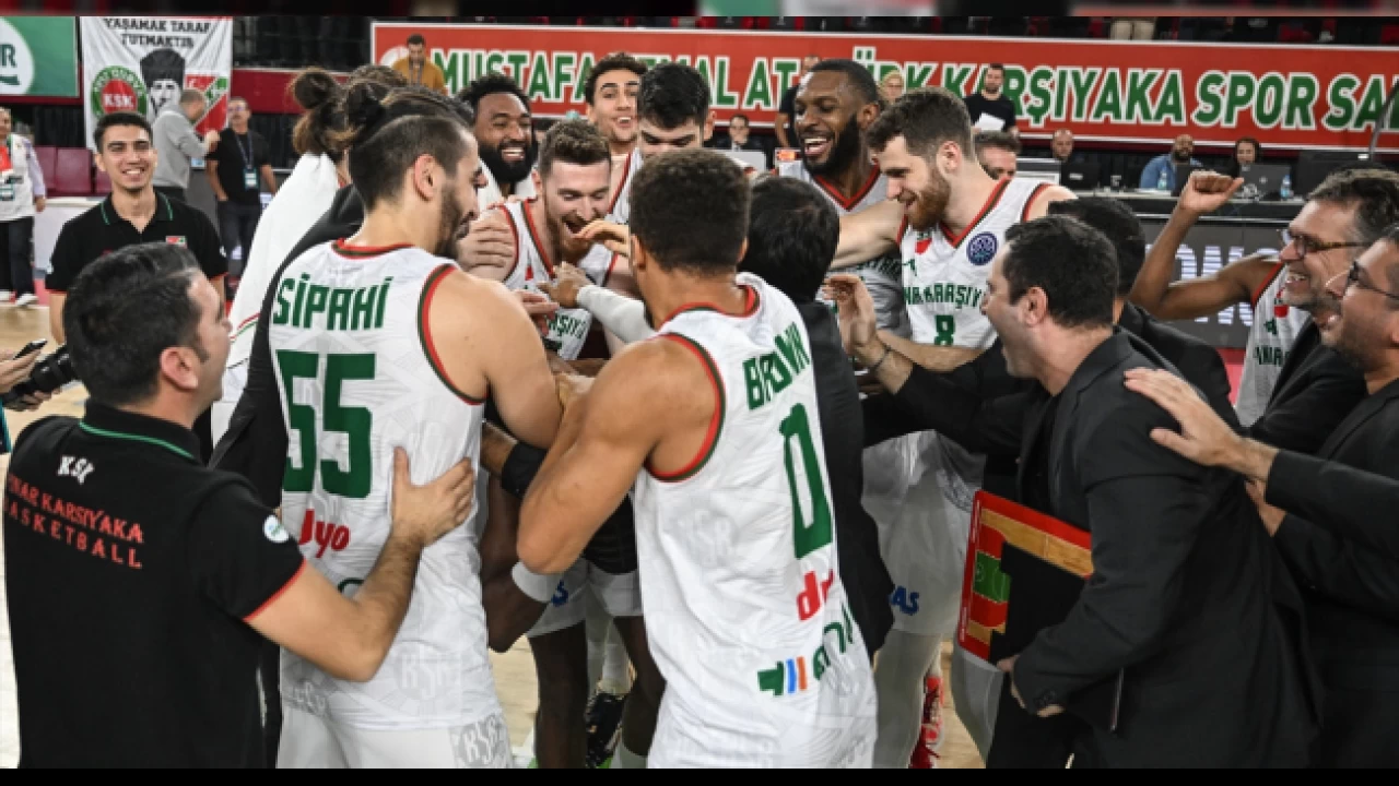 Karşıyaka liderliği ele geçirdi