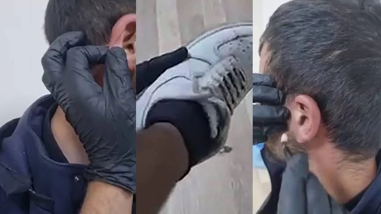 Kars'ta ehliyet s�nav�nda 'kameral�' kopyaya su��st�