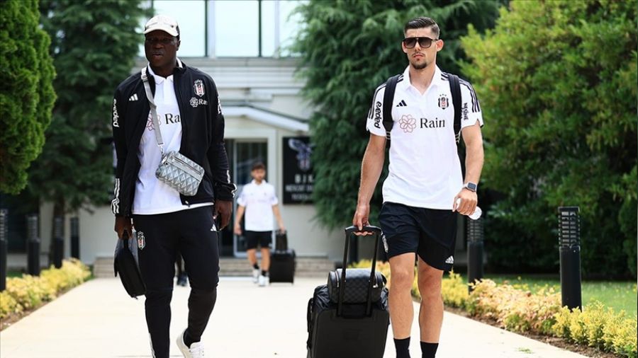 Kartal Almanya'ya utu