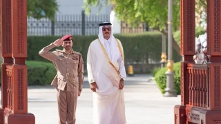 Katar Emiri Al Thani: "Gazze'de ya�ananlar soyk�r�md�r, failleri hesap vermelidir"