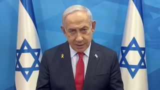 Katil Netanyahu'nn gz Suriye'de