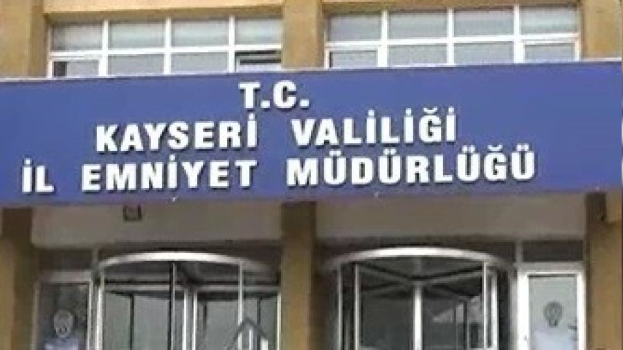 Kayseri Emniyet M�d�rl���nde tart��ma: 1 �l�