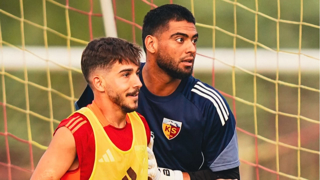Kayserispor Beşiktaş maçı hazırlıklarını sürdürüyor