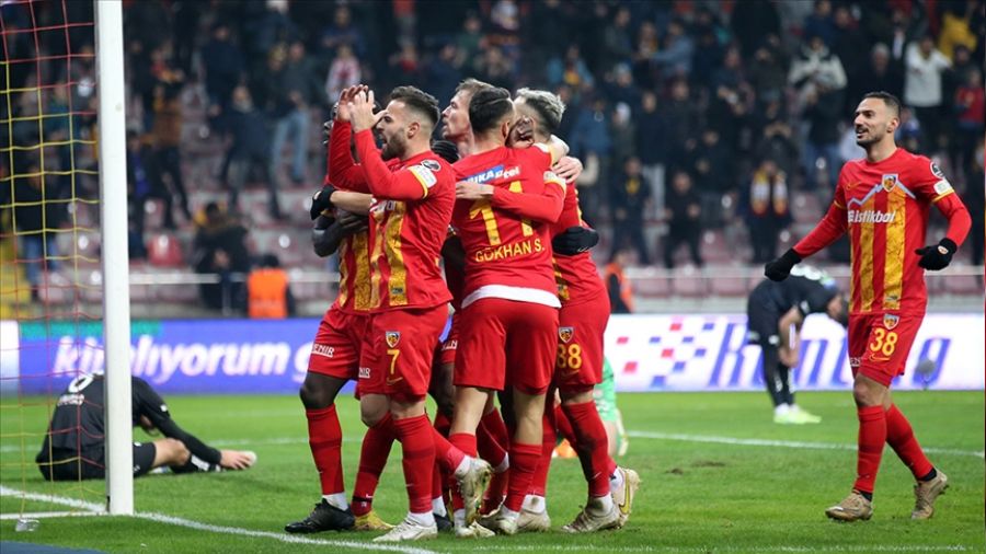 Kayserispor geleceğe umutla bakıyor