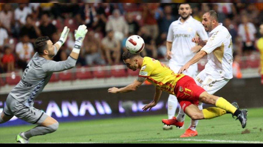 Kayserispor'dan alt�n galibiyet