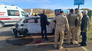 Kazada genel cerrahi uzman� a��r yaraland�