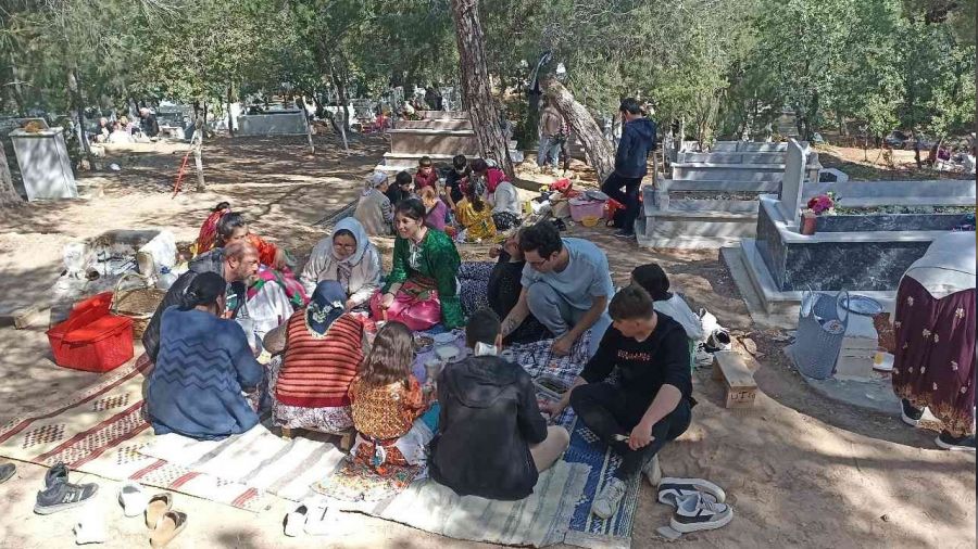 Kazdağları'nda Hıdrellez geleneği yaşatılıyor