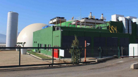 Kemalpaşa'da biyogaz santralinde kaza