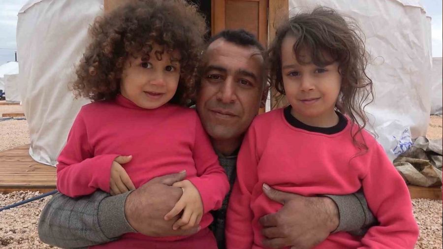 Kendisi kurtuldu, oğlu öldü