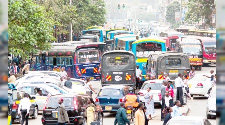 Kenya nüfusu rekor hızla arttı