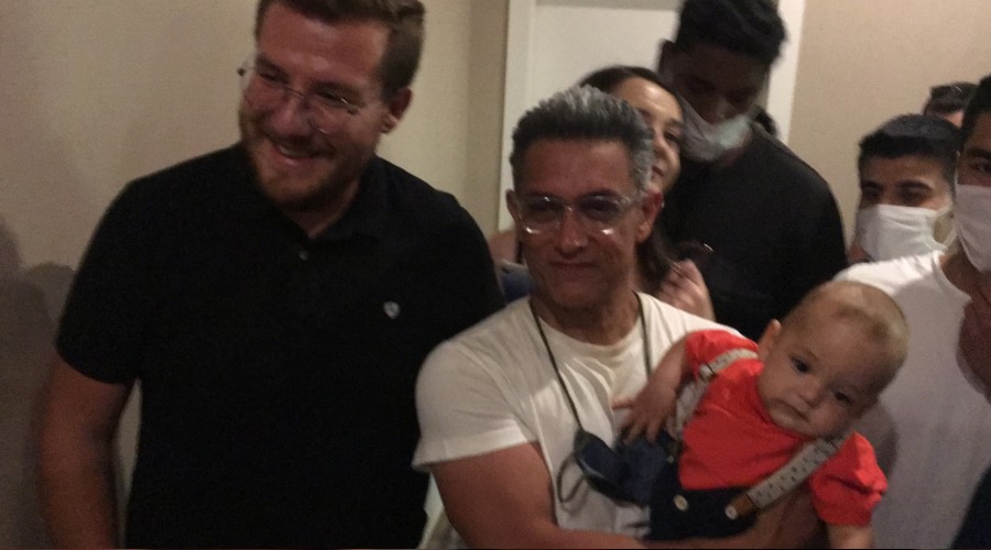 Khan, yeni filmi i�in Ni�de�de 