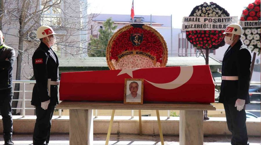 K�br�s gazisi son yolculu�una u�urland�