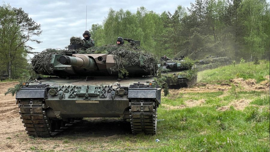 Kiev'den Berlin'e tank tepkisi