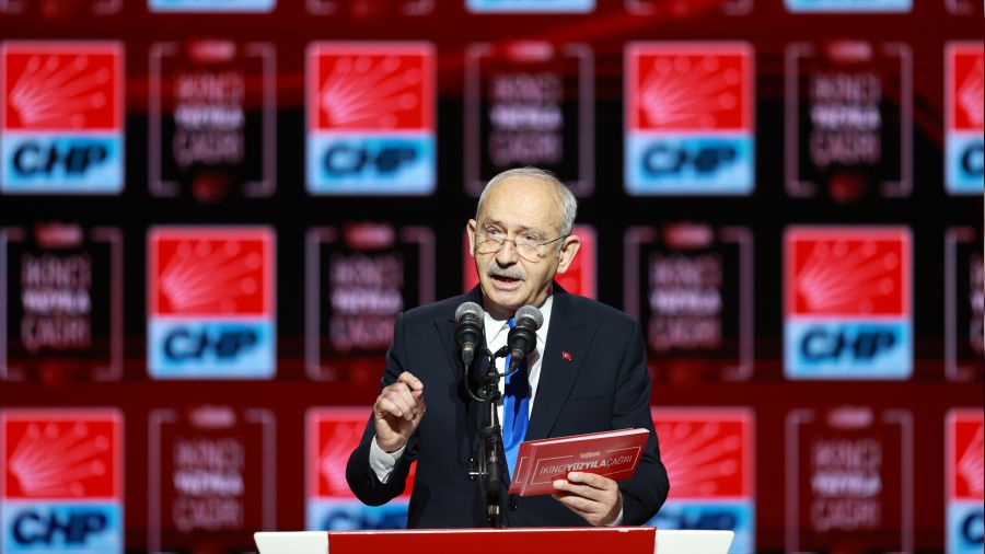 Kılıçdaroğlu ikinci yüzyıla çağrı programında konuştu