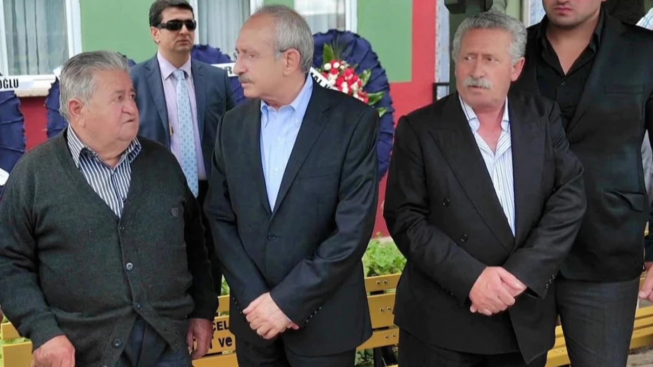 Kılıçdaroğlu, kuzeninin cenaze törenine katıldı