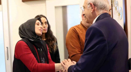Kılıçdaroğlu Pençe-Kilit Operasyonu şehidinin ailesini ziyaret etti