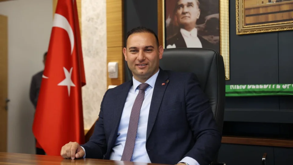 Kilis Belediye Ba�kan� CHP�den istifa etti 