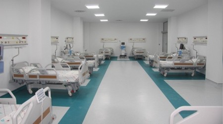 Kilis'te ek yoğun bakım servisi açıldı