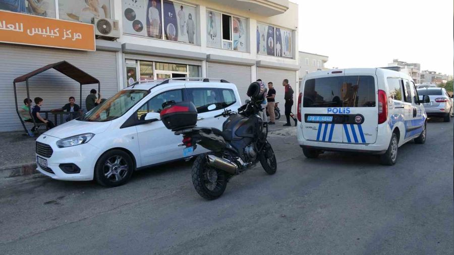 Kilis'te iş yerinde bıçaklı kavga: 2'si ağır 3 yaralı