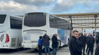 Kilometrelerce herkes onu uyuyor sandı molada öldüğü anlaşıldı
