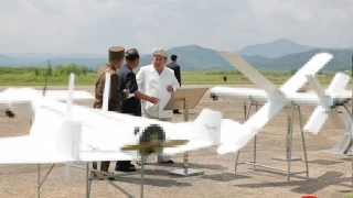 Kim: 'Daha fazla intihar dronu üretmeliyiz'
