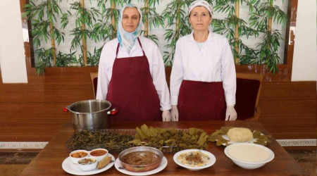 Kiraz yaprağı sarması yok satıyor