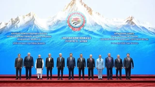K�rg�zistan'�n d�nem ba�kanl���nda ��� Devlet Ba�kanlar� Konseyi Toplant�s� Bi�kek'te ba�lad�