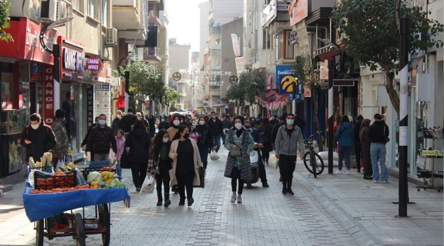 Kırklareli'nde harita kırmızıya dönüyor