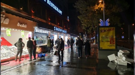 Kısıtlamaya dakikalar kala alışveriş yoğunluğu