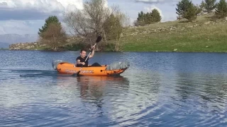 Kzl Gl'de kano keyfi